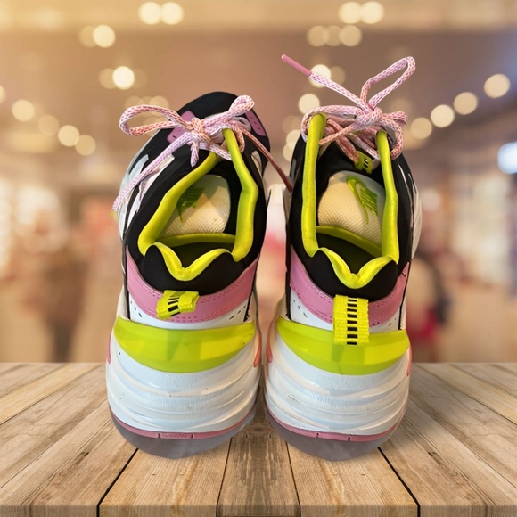 Neon Nike M2K Tekno Athletic Shoes - Picture 4 of 6